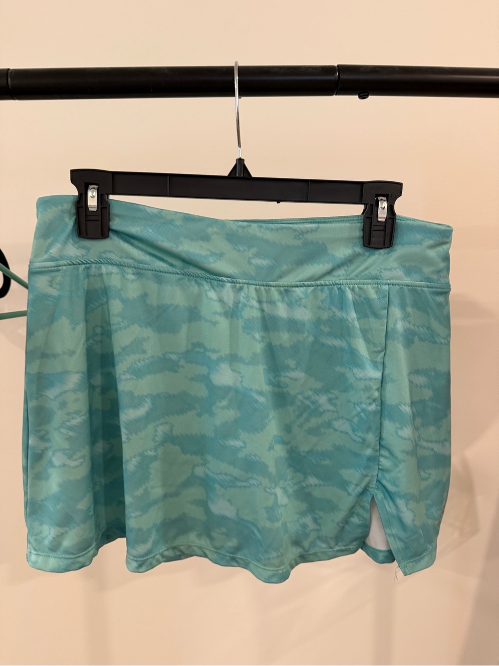 bcg Light Teal Camouflage Skirt